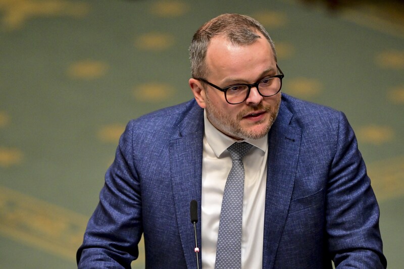 Mathieu Bihet (MR), Federal Minister of Energy
