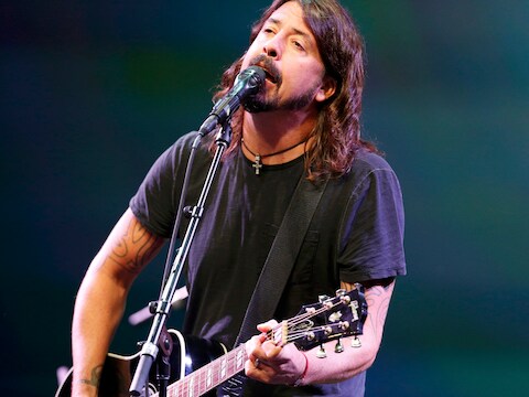 Dave Grohl.