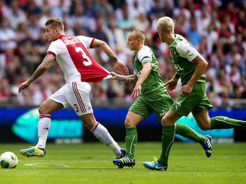 Alderweireld won met Ajax met 2-1 van Feyenoord