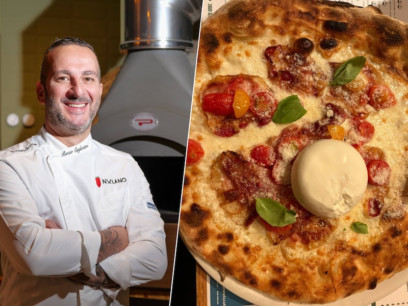 RESTOTIP. Pizzeria Rocco Cagliostro in Genk, waar de beste Belgische pizzabakker achter de oven staat