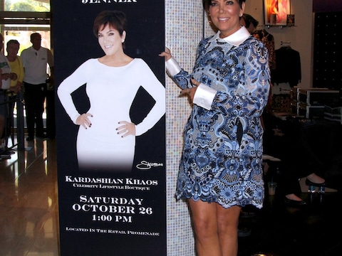 Realityster Kris Jenner.