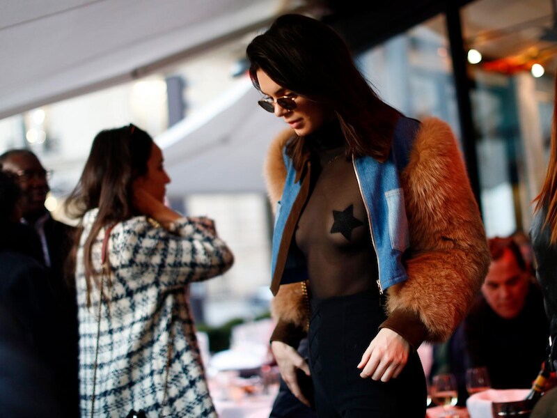 Kendall Jenner.