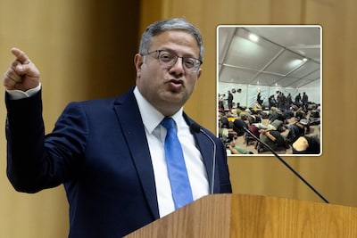 Druk neemt toe op extreemrechtse Israëlische minister Ben-Gvir: na Italië pleit nu ook Frankrijk voor Europese sancties