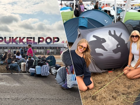 Van een tipi uit de kindertijd tot een ‘gestolen’ tent van Werchter: dit zijn de 5 leukste tentjes op de camping van Pukkelpop.