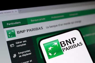 BNP Paribas boekt recordjaarwinst van 12,25 miljard euro