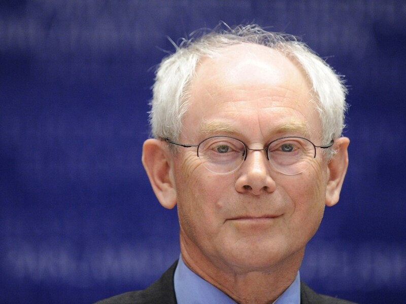 Herman Van Rompuy.