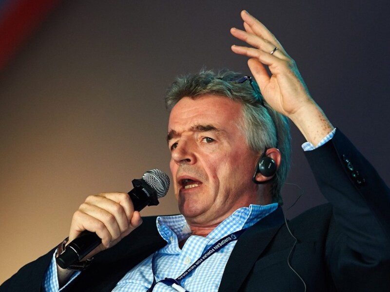 Michael O'Leary.