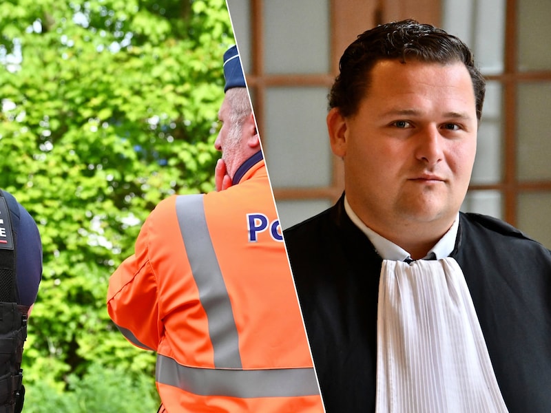 Illustratie politiecontrole grens met Frankrijk en België / Advocaat Gregory Everaert