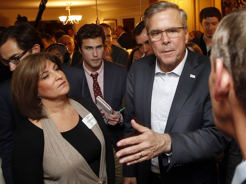 Voormalig gouverneur van Florida, Jeb Bush.
