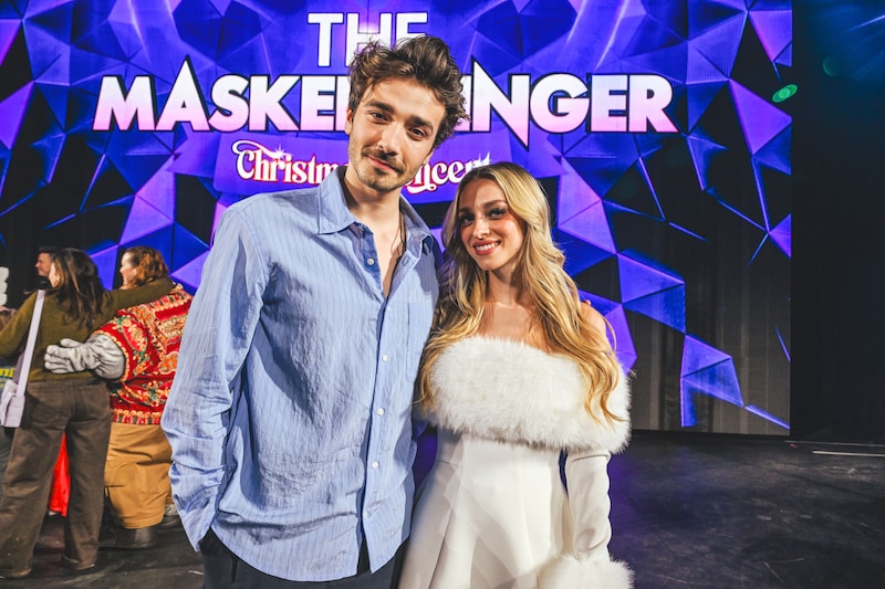 Aaron Blommaert en Camille oftewel ‘Tovenaar’ en ‘Miss Poes’.