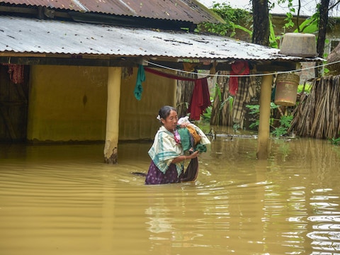 In landen als India voelen ze het effect van El Niño het meest.