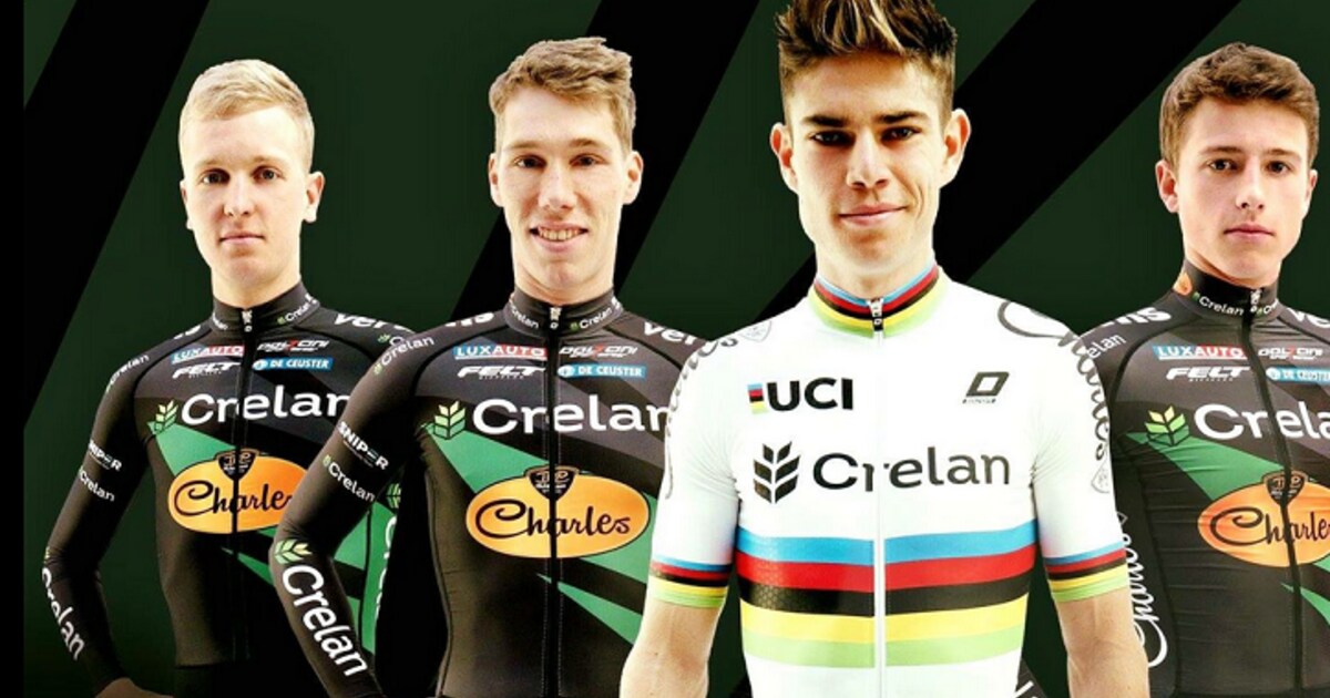 Opgewonden Wout van Aert stelt u in aanloop naar GP Sven Nys graag zijn ...