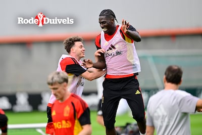 Wat vertellen Maxim De Cuyper en Amadou Onana daags na zege tegen Kroatië? Kijk hier naar de persconferentie