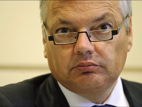 Als oud-minister van Financiën houdt Reynders een pleidooi voor het afschaffen van een aantal 'pestbelastingen'.
