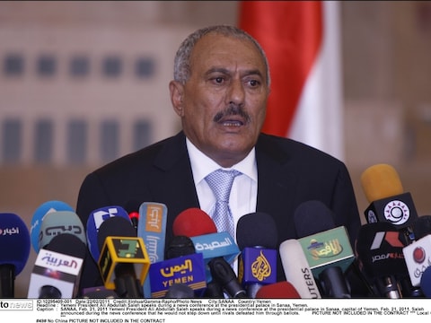 President Saleh.