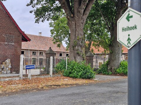 't Goed Ter Meersch wordt volop gerestaureerd