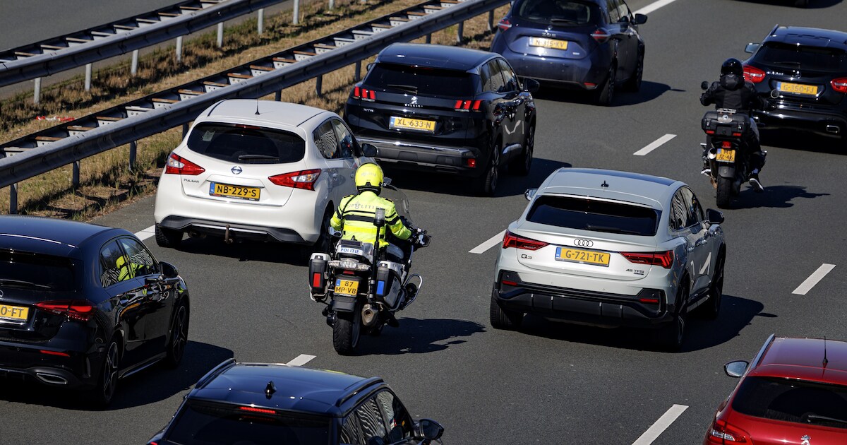 Naar Nederland Grote Drukte Op De Weg Verwacht Door Navo Top