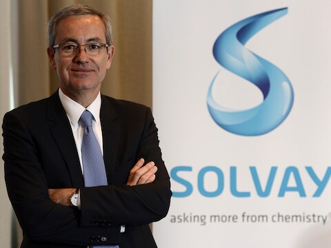 Jean-Pierre Clamadieu, CEO bij Solvay.