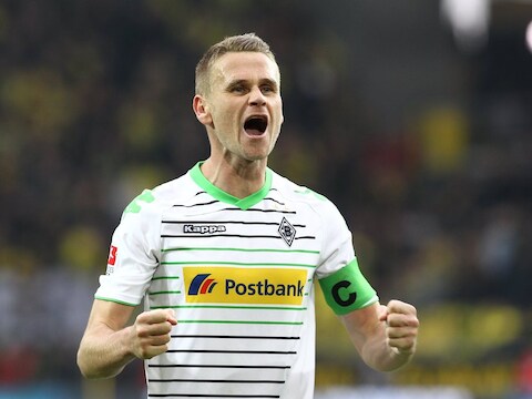 Filip Daems zag Gladbach voor het eerst in zestien jaar triomferen in Dortmund.