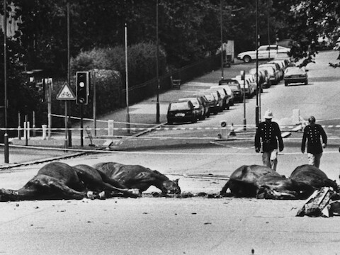 Aanslag Hyde Park in 1982
