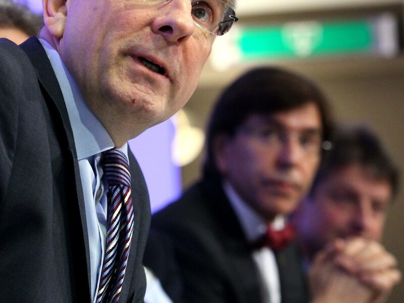 Minister van Financiën Koen Geens