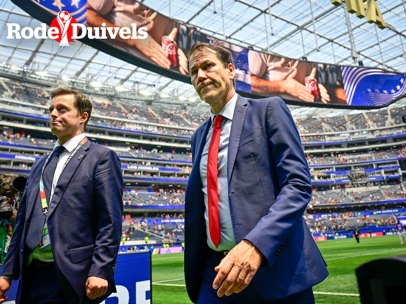 Heeft de voetbalbond de juiste beslissing genomen met het afscheid van Rudi Garcia? Meer dan de helft van de HLN-lezers wilde met hem verder na WK-uitschakeling