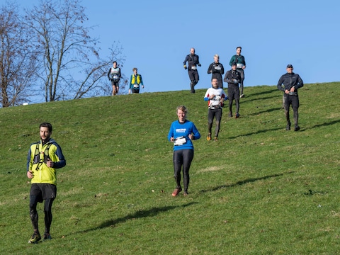 Illustratiebeeld trailrun.
