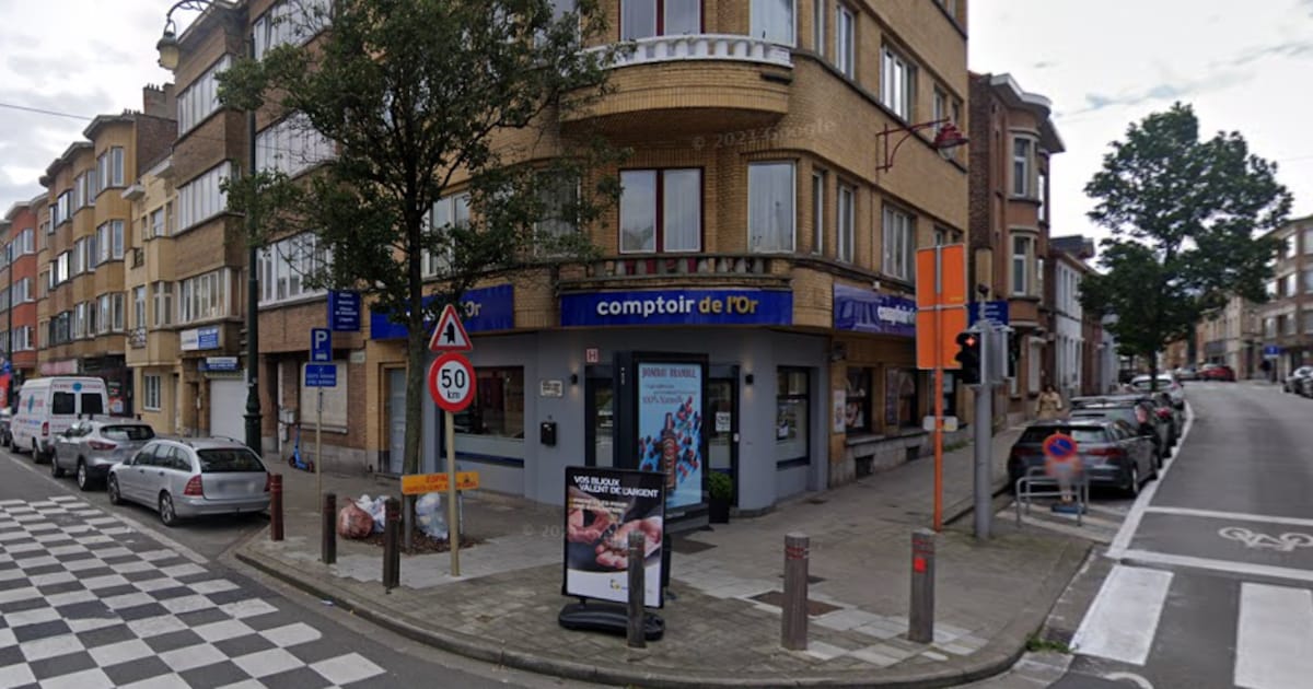 Overval op goudwisselkantoor in Sint-Agatha-Berchem: één werknemer gewond