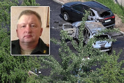 Autobom ontploft in Moskou, slachtoffer is vermoed