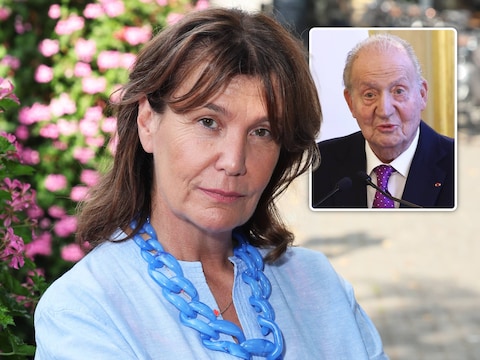 Ingrid Sartiau wil erkend worden door haar vader, de Spaanse oud-koning Juan Carlos.