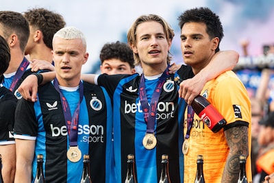 Dani van den Heuvel misnoegd omdat hij niet mocht invallen: zelfs bij het afscheid van Simon Mignolet was er gedoe rond de keepers bij Club Brugge