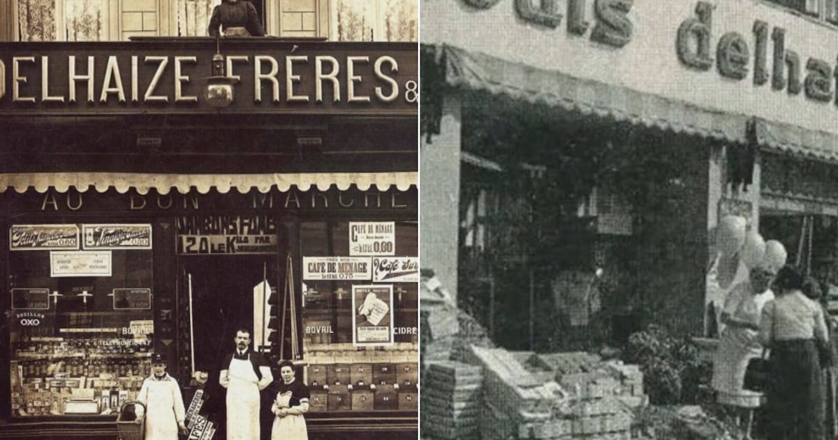 KIJK. Oprichters van Delhaize en Louis Delhaize waren broers: 150 jaar ...