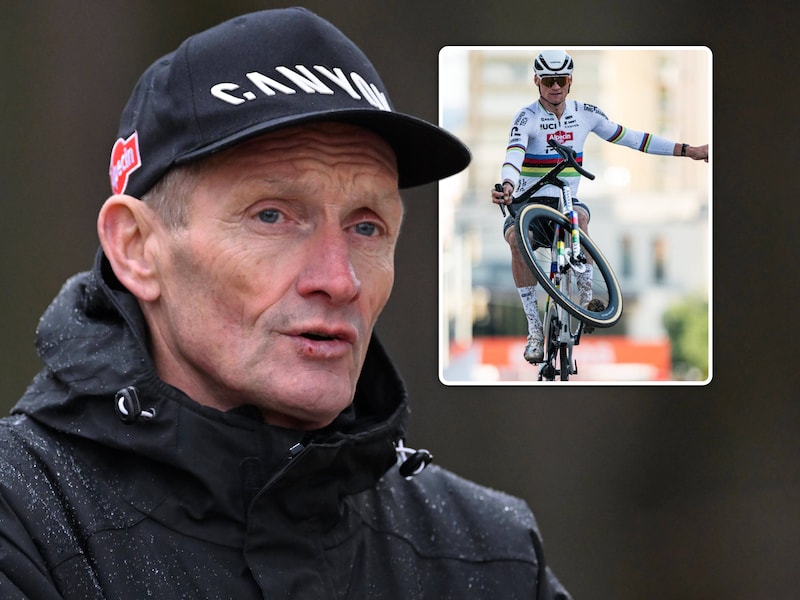 “Ik kan me voorstellen dat Mathieu het in de toekomst graag eens andersom wil doen”: Adrie van der Poel over de toekomst van zijn zoon 