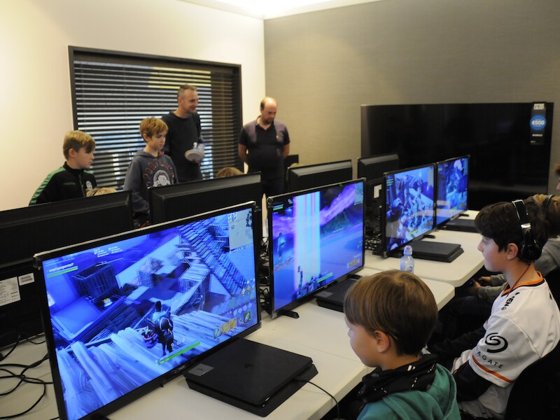 Het fortnite-tornooi bij Electro Lefevre