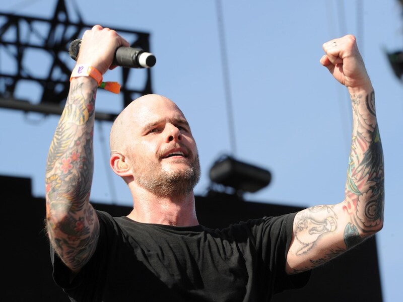 Frontman Al Barr
