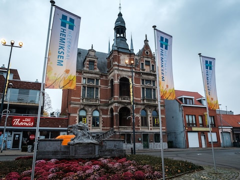 Oud-gemeentehuis van Hemiksem.
