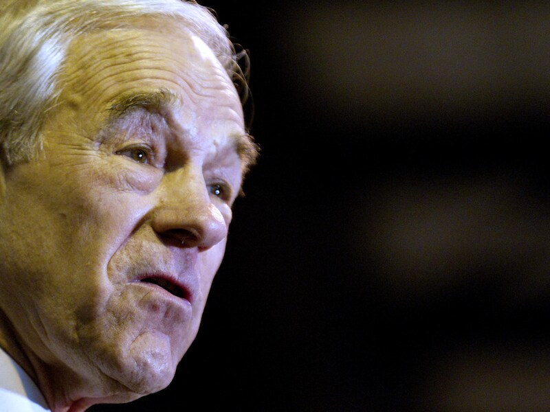 Ron Paul.