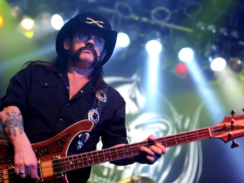 Motörhead-frontman Lemmy