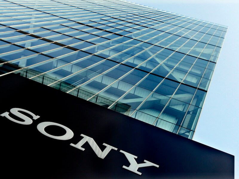 Het hoofdkantoor van Sony in Japan (archiefbeeld).