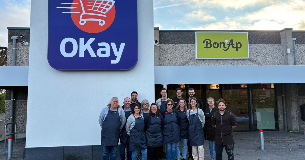 Oude Comarkt wordt nieuwe Okay met unieke Bon’Ap shop | De Haan | HLN.be