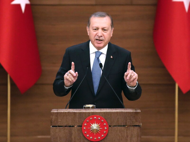 Het zou kunnen dat het gaat om mensen die president Erdogan hebben beledigd.