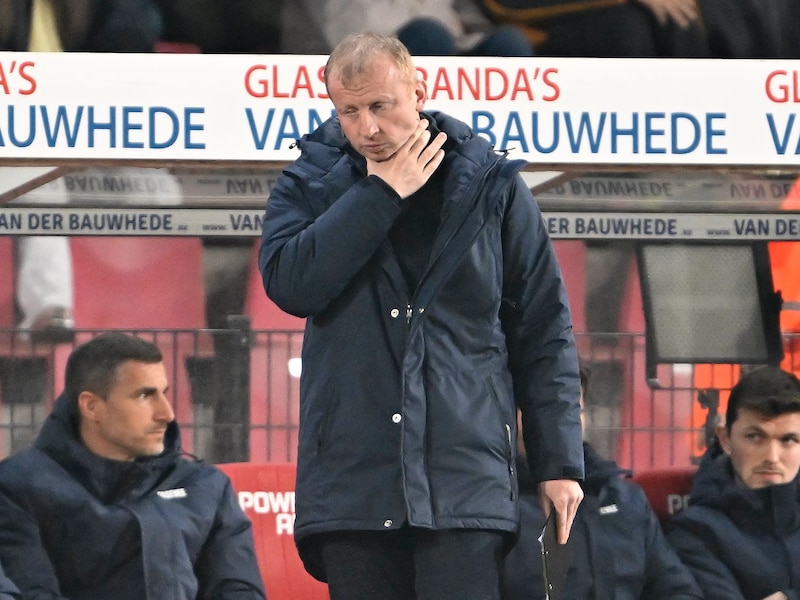 “Een mooie periode achter de rug”: Zulte Waregem zet coach Sven Vandenbroeck aan de deur