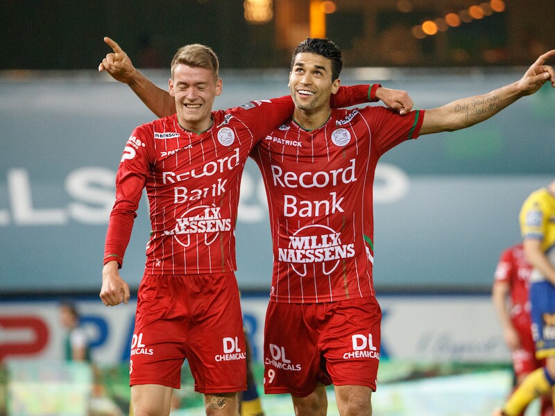 VIDEO: de opvallendste momenten uit play-off 2: defensief gestuntel bij zwak Waasland-Beveren, Harbaoui nieuwe topschutter na dertiende goal in PO2