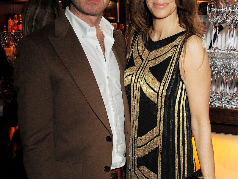 Noel Gallagher en zijn vrouw, Sara MacDonald.
