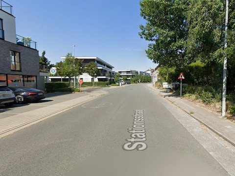 De Stationsstraat in Lendelede