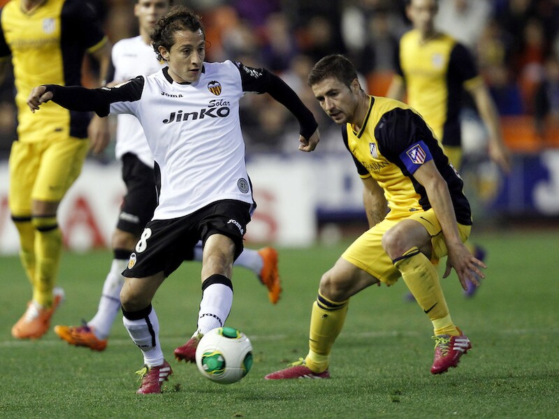 Andrés Guardado.
