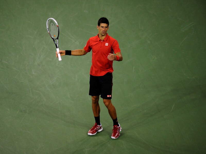 Novak Djokovic.