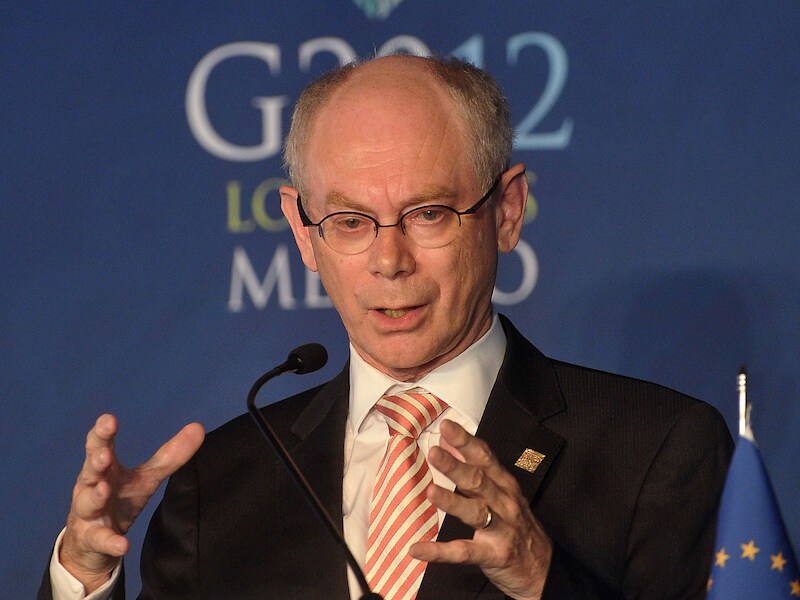 Herman Van Rompuy.