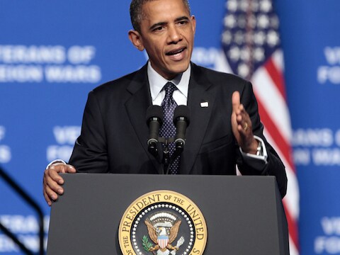President Barack Obama.