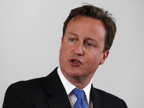 David Cameron.
